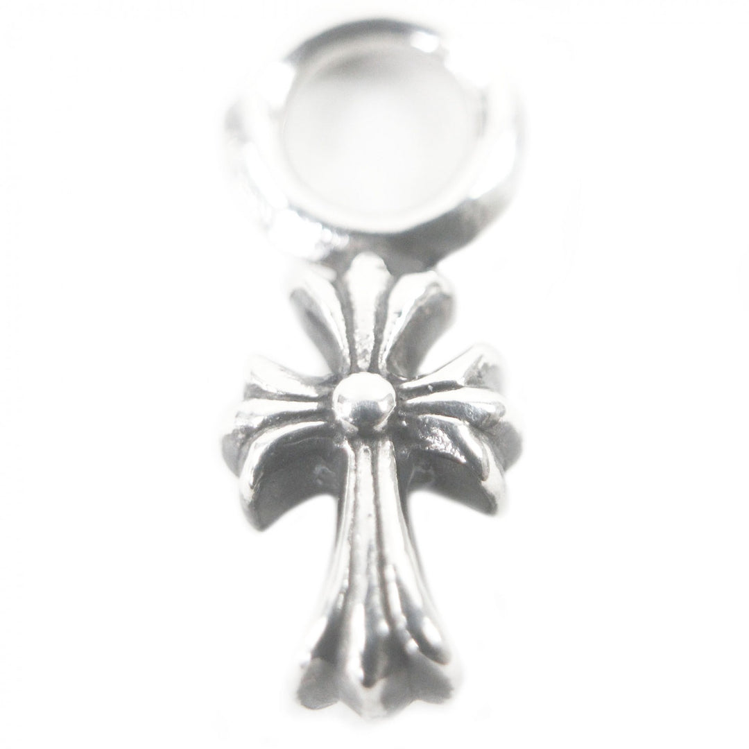 Excellent CHROME HEARTS charm CH cross Silver SV925