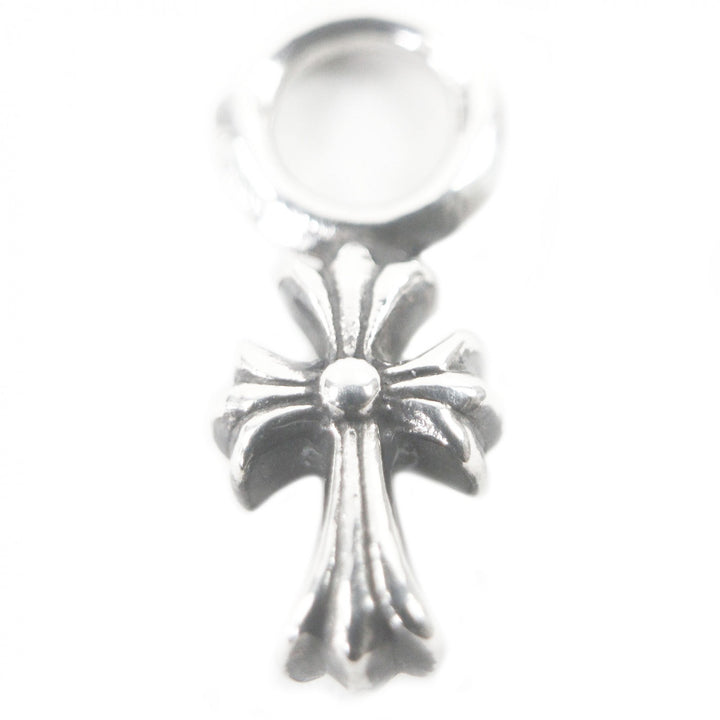 Excellent CHROME HEARTS charm CH cross Silver SV925