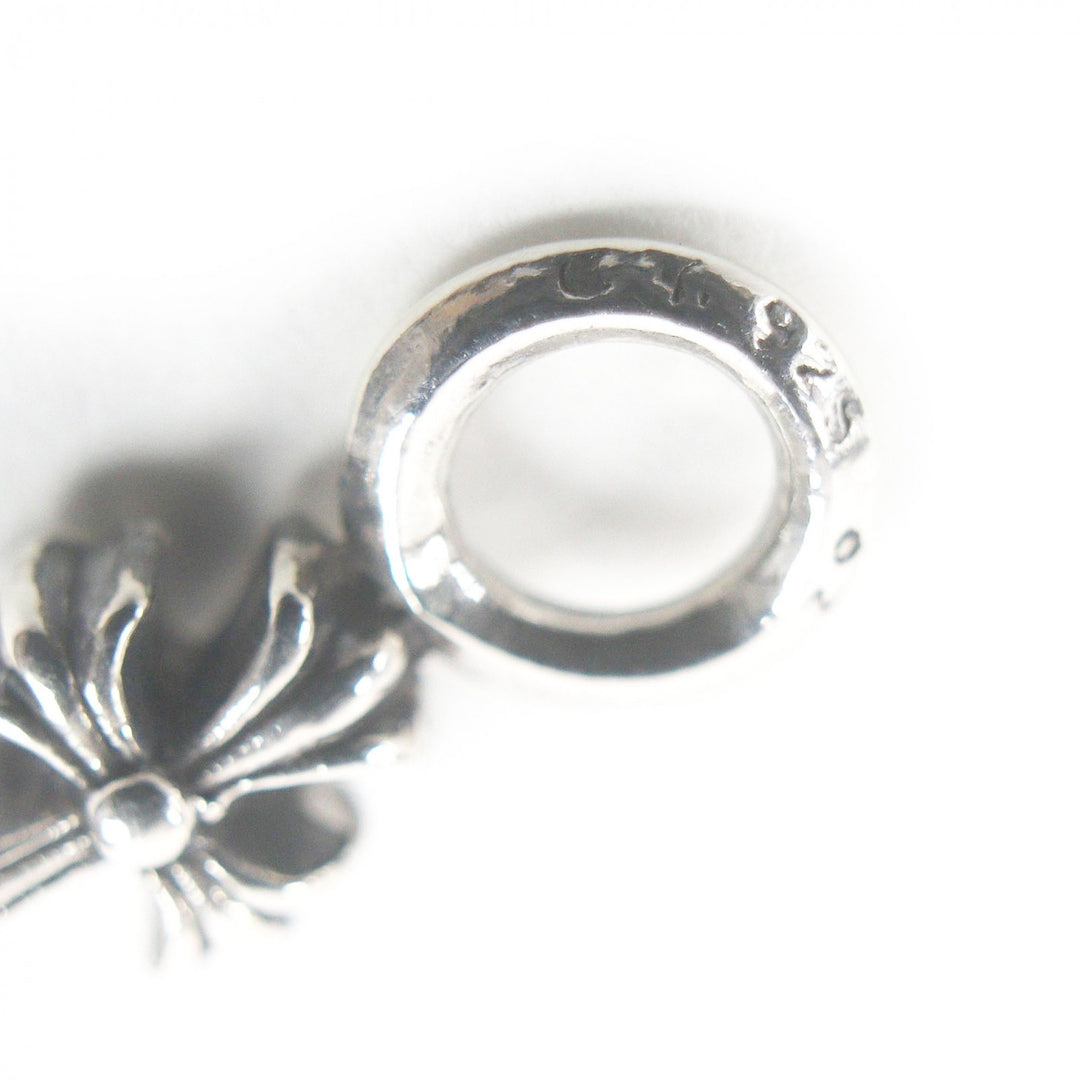 Excellent CHROME HEARTS charm CH cross Silver SV925