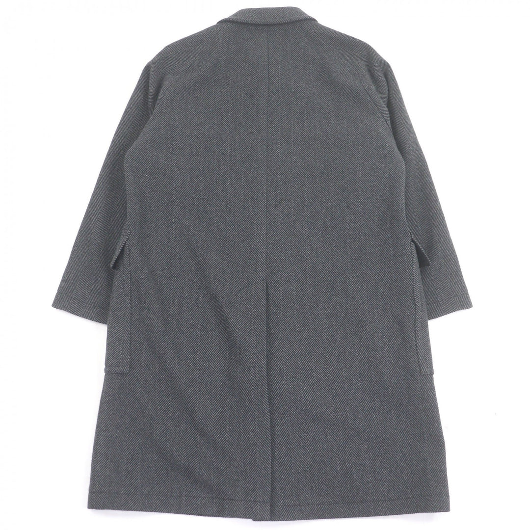 TAGLIATORE コート ヘリンボーン柄 グレーヘア メンズ 46 520016 LOYD/S ST 美品