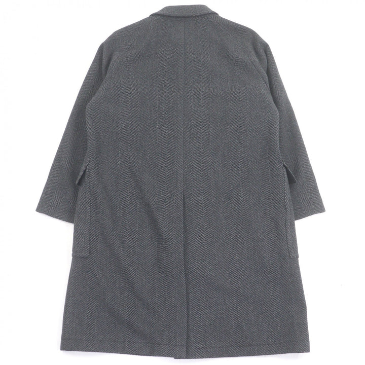 TAGLIATORE コート ヘリンボーン柄 グレーヘア メンズ 46 520016 LOYD/S ST 美品