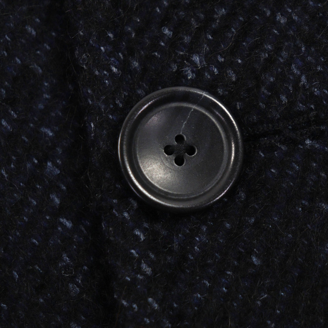 Great TAGLIATORE Double chester coat Brilla Navy wool mens 44 CFBL10B