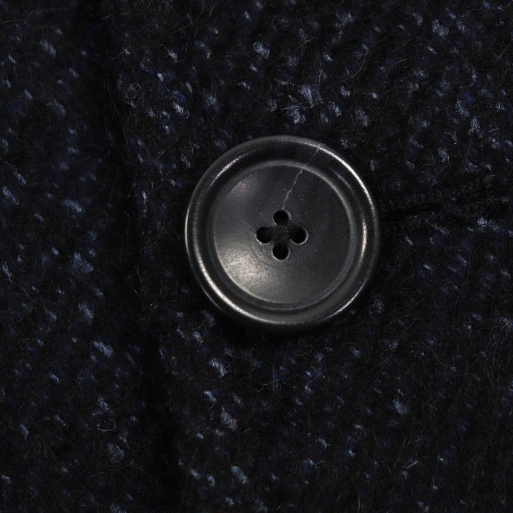 Great TAGLIATORE Double chester coat Brilla Navy wool mens 44 CFBL10B