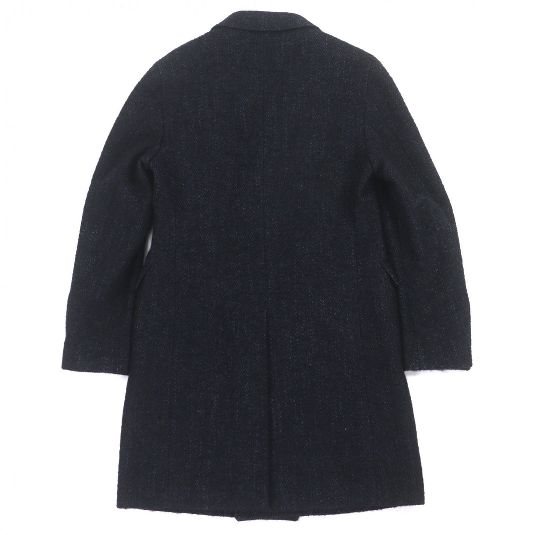 Great TAGLIATORE Double chester coat Brilla Navy wool mens 44 CFBL10B