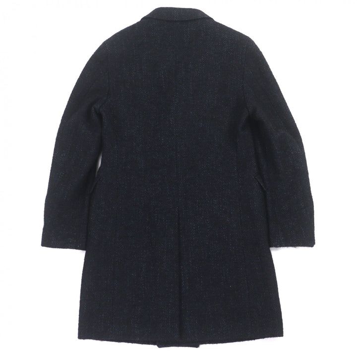 Great TAGLIATORE Double chester coat Brilla Navy wool mens 44 CFBL10B