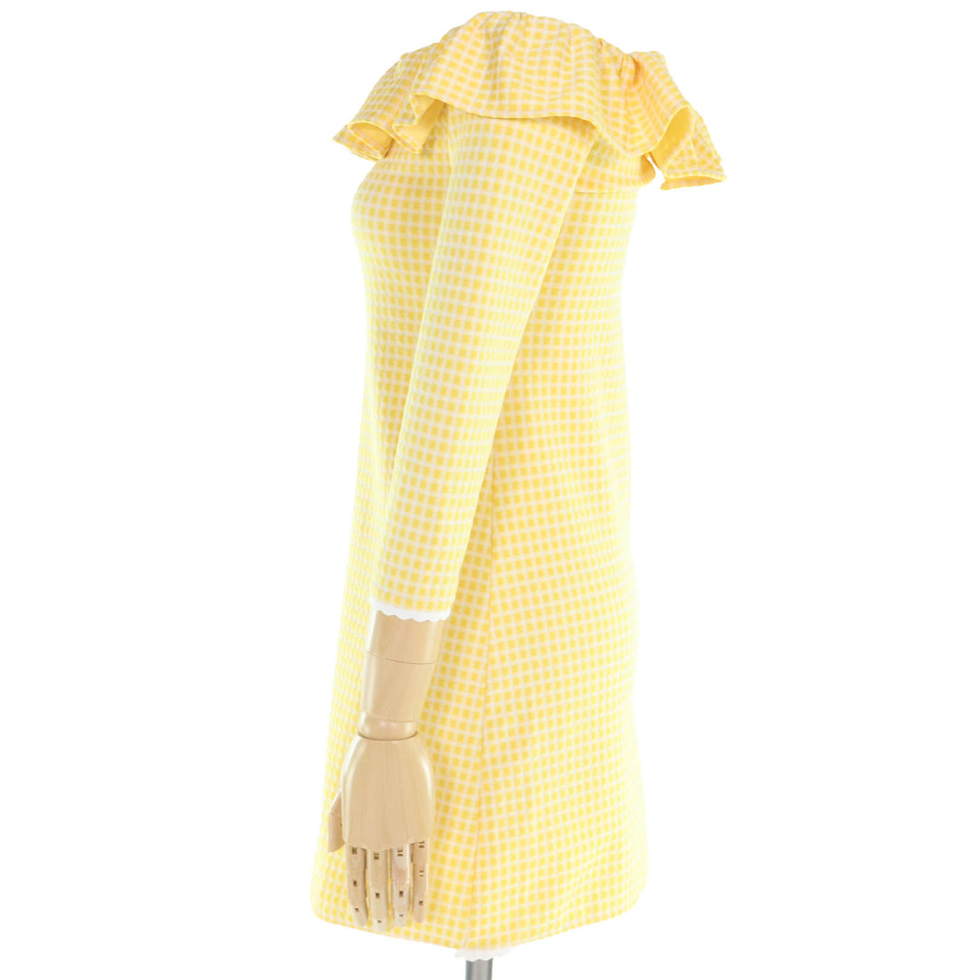 Excellent MIUMIU one piece yellow Women XS MJA788