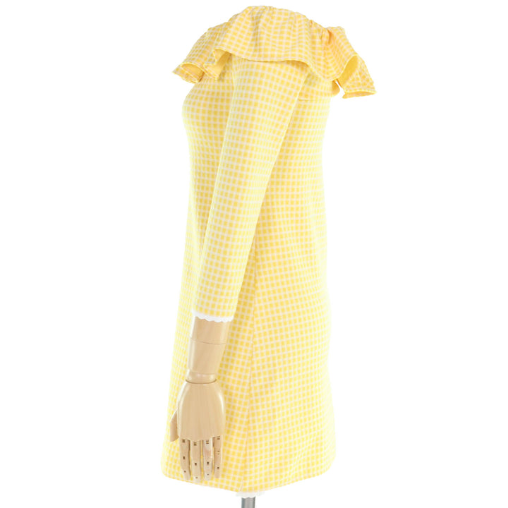 Excellent MIUMIU one piece yellow Women XS MJA788