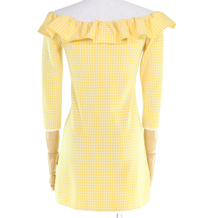 Excellent MIUMIU one piece yellow Women XS MJA788