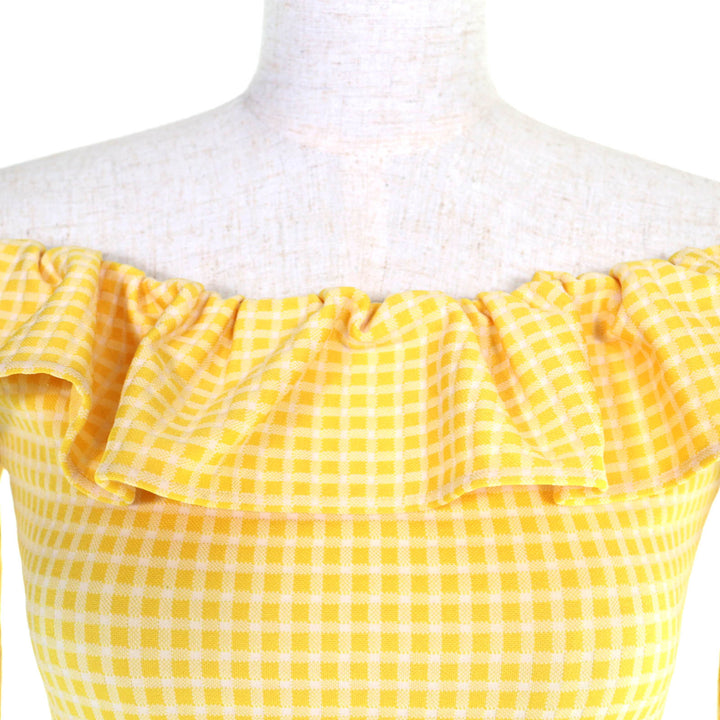 Excellent MIUMIU one piece yellow Women XS MJA788