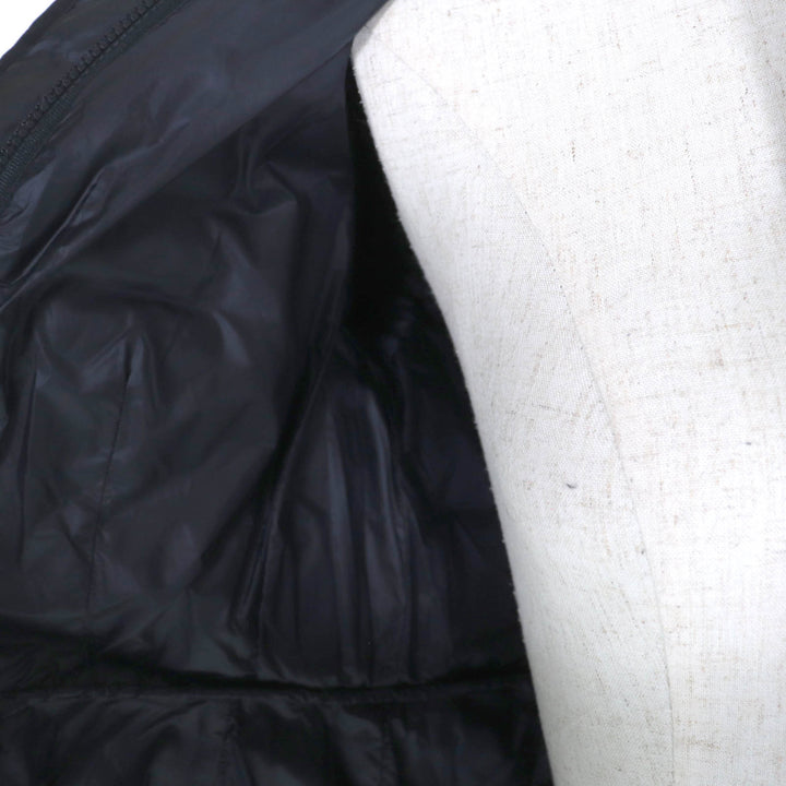 MONCLER ダウンコート HERMINE ダークネイビー ナイロン レディース 0 G20931C51100 美品