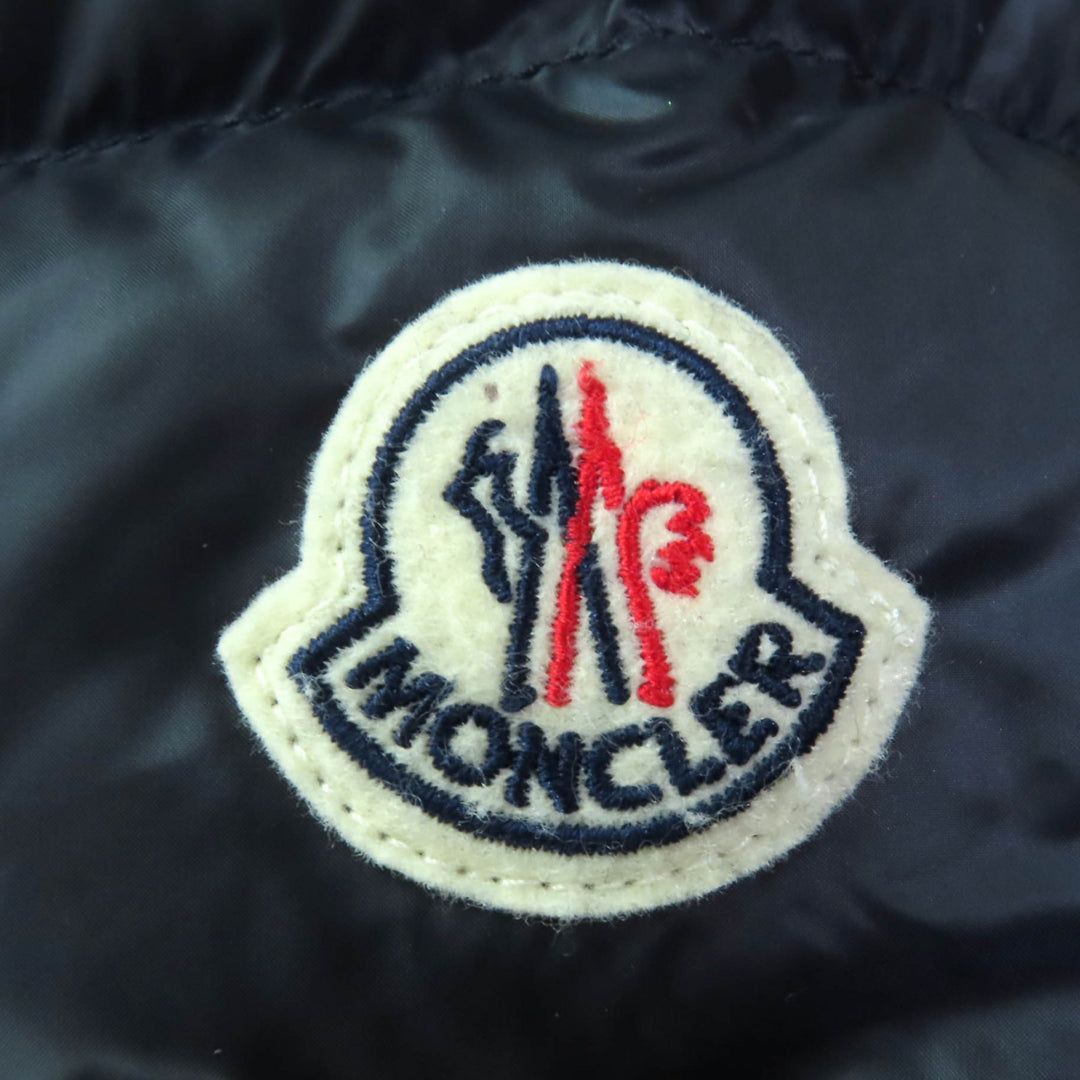 MONCLER ダウンコート HERMINE ダークネイビー ナイロン レディース 0 G20931C51100 美品