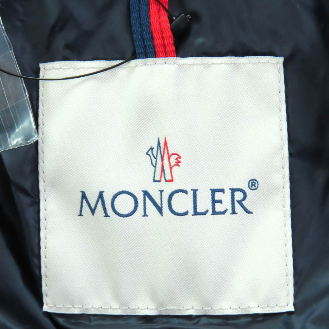 MONCLER ダウンコート HERMINE ダークネイビー ナイロン レディース 0 G20931C51100 美品