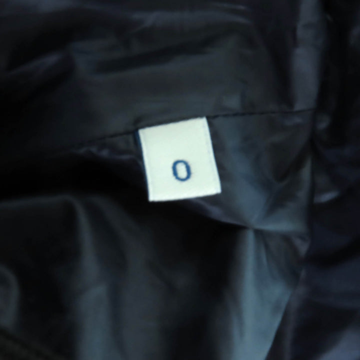MONCLER ダウンコート HERMINE ダークネイビー ナイロン レディース 0 G20931C51100 美品