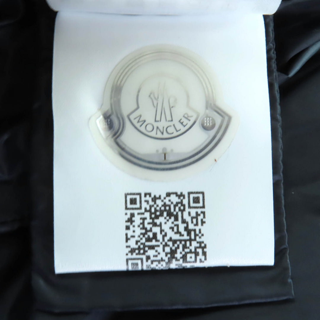 MONCLER ダウンコート HERMINE ダークネイビー ナイロン レディース 0 G20931C51100 美品