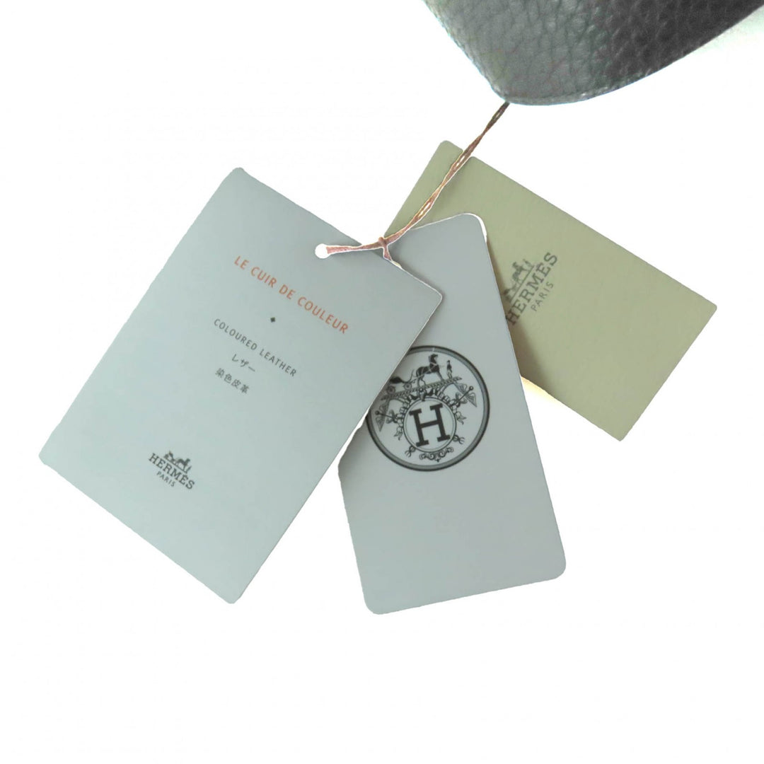 新品 HERMES レザージャケット ブラック ディアスキンレザー レディース 36 3H1207D1