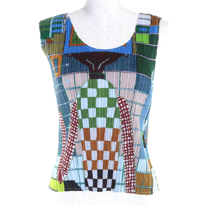 PLEATS PLEASE ブラウス マルチポリエステル レディース 3 PP14-JK141 エクセレント