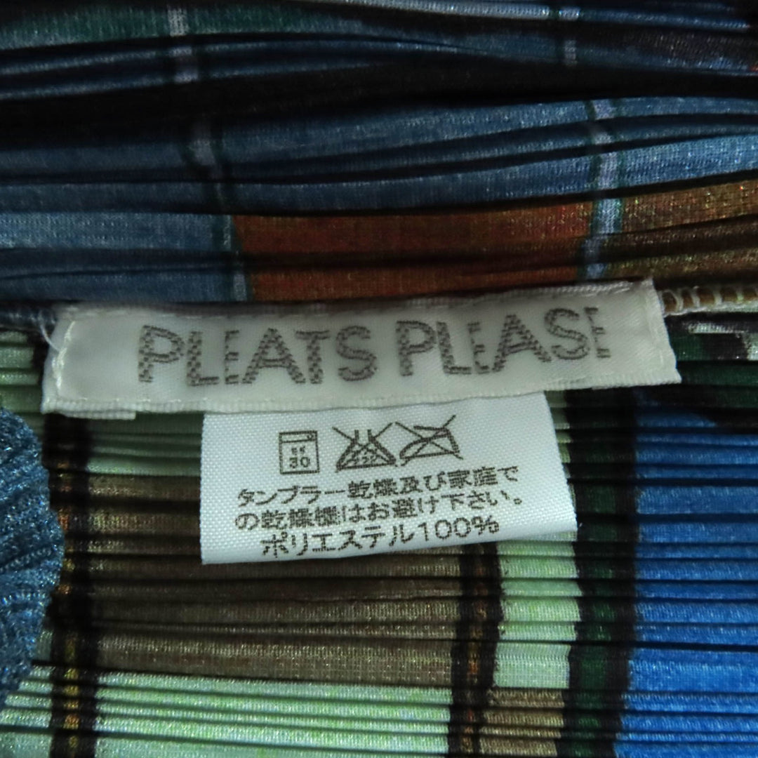 PLEATS PLEASE ブラウス マルチポリエステル レディース 3 PP14-JK141 エクセレント