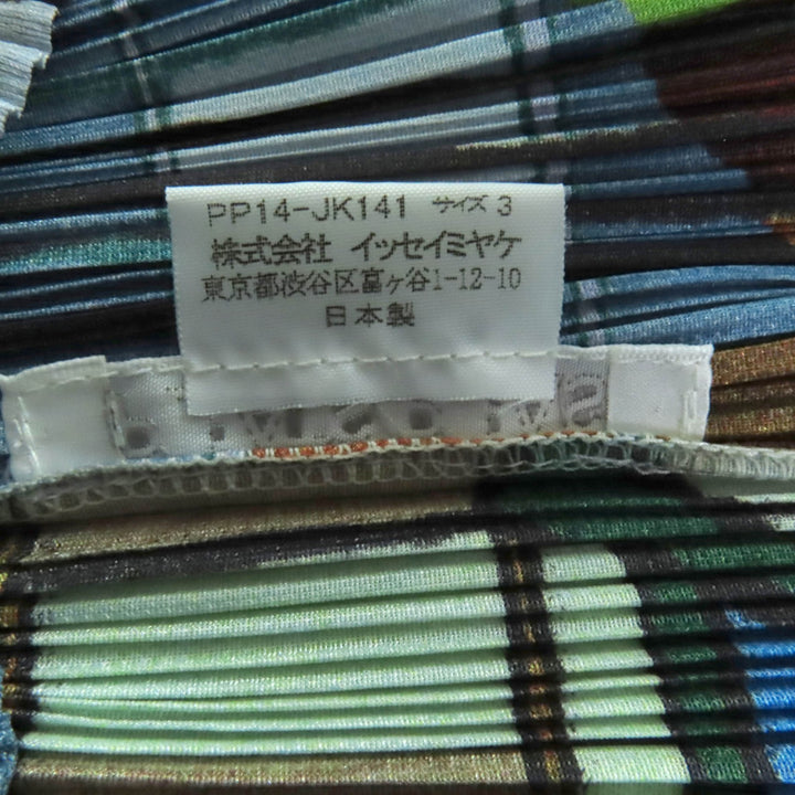 PLEATS PLEASE ブラウス マルチポリエステル レディース 3 PP14-JK141 エクセレント