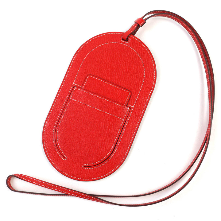 Great HERMES In the Loop To Go GM Mobile phone case with card case Shave