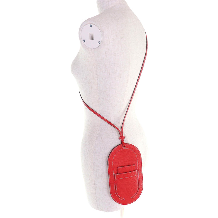 Great HERMES In the Loop To Go GM Mobile phone case with card case Shave
