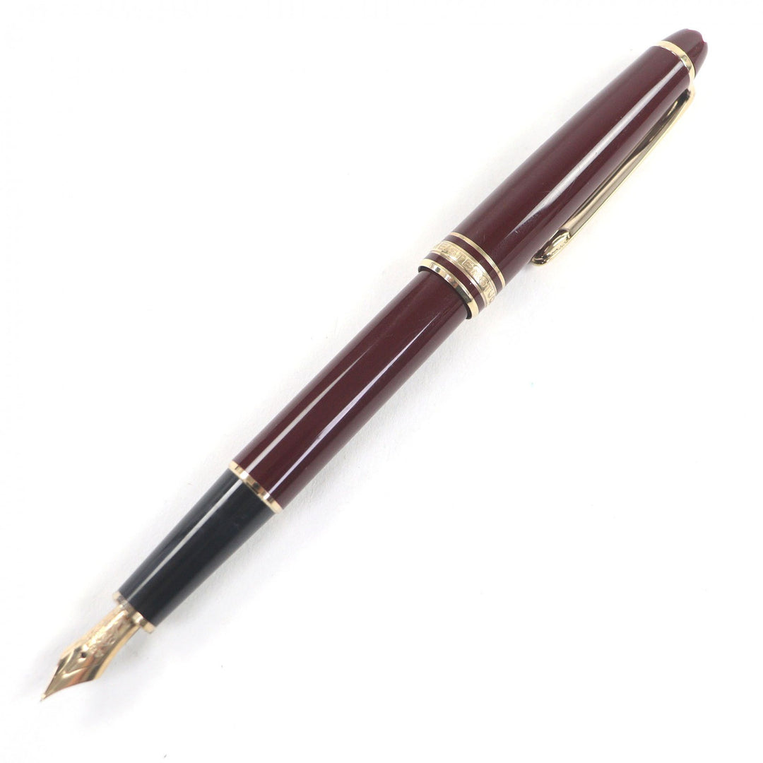 Very Good MONTBLANC fountain pen Meisterstück Classic Cap type