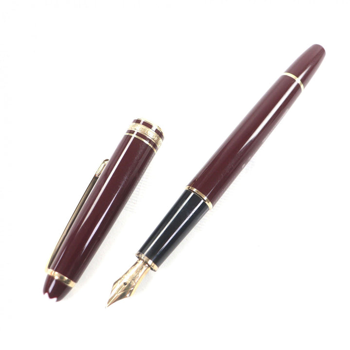 Very Good MONTBLANC fountain pen Meisterstück Classic Cap type