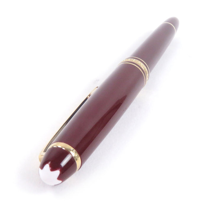 Very Good MONTBLANC fountain pen Meisterstück Classic Cap type