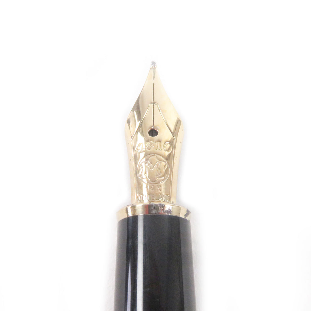 Very Good MONTBLANC fountain pen Meisterstück Classic Cap type