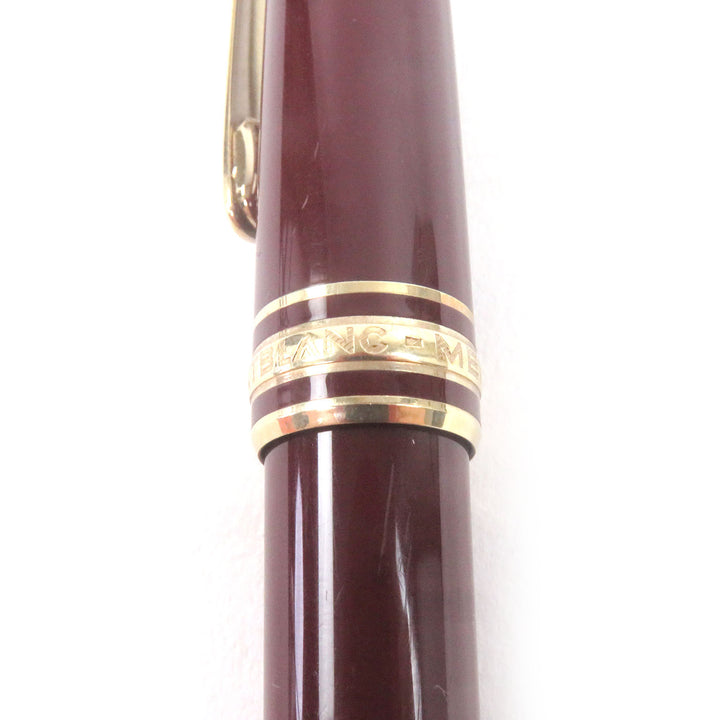 Very Good MONTBLANC fountain pen Meisterstück Classic Cap type