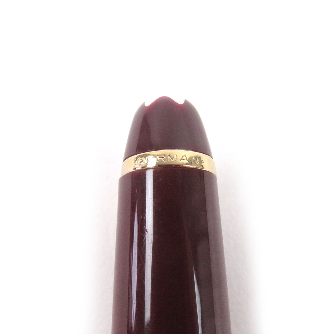 Very Good MONTBLANC fountain pen Meisterstück Classic Cap type