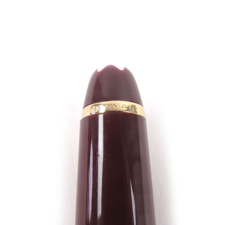 Very Good MONTBLANC fountain pen Meisterstück Classic Cap type