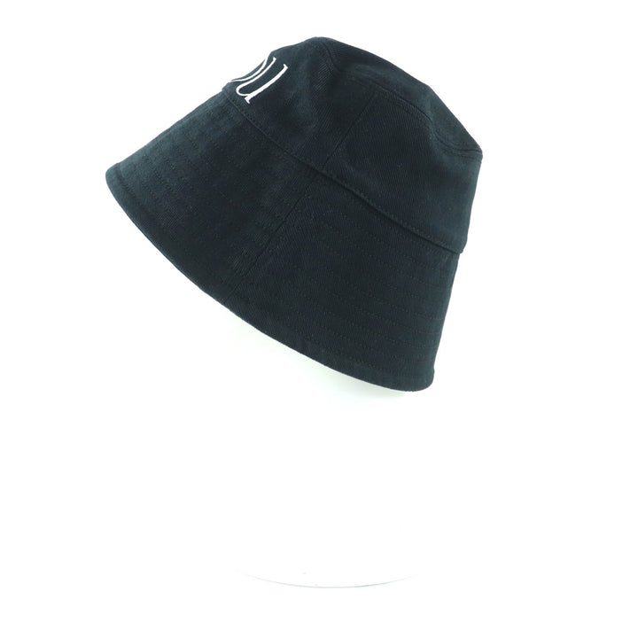 Pristine PATOU 帽子 Patou 棉质渔夫帽 黑色 女款 S AC0270132999B