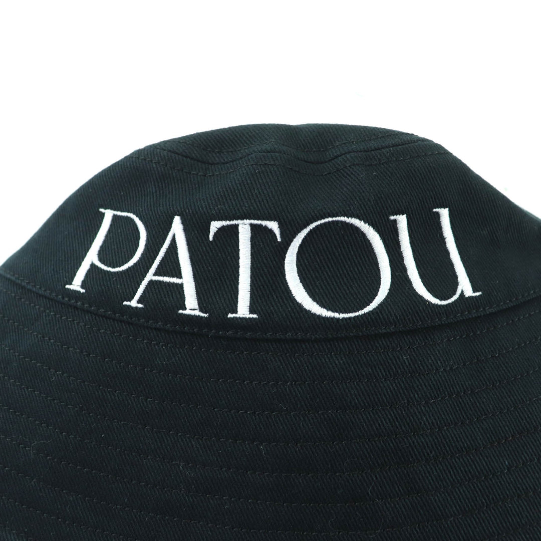 Pristine PATOU 帽子 Patou 棉质渔夫帽 黑色 女款 S AC0270132999B