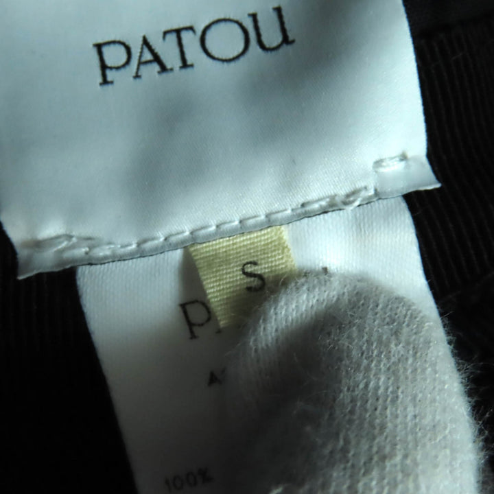 Pristine PATOU 帽子 Patou 棉质渔夫帽 黑色 女款 S AC0270132999B