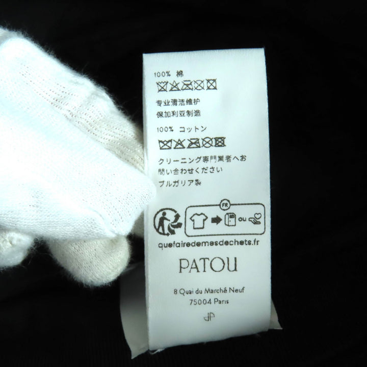 Pristine PATOU 帽子 Patou 棉质渔夫帽 黑色 女款 S AC0270132999B