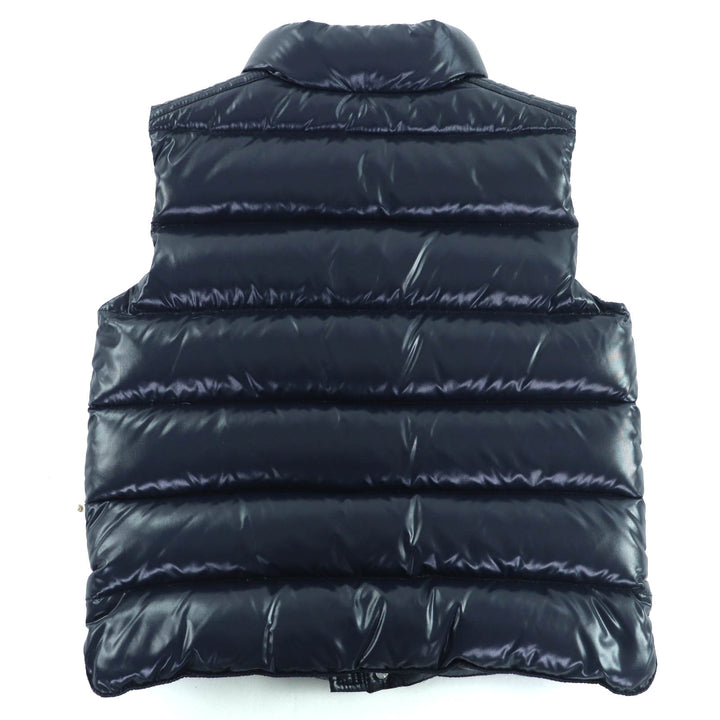 MONCLER ダウンベスト TIB GILET ネイビー ナイロン キッズ E29544332805 美品