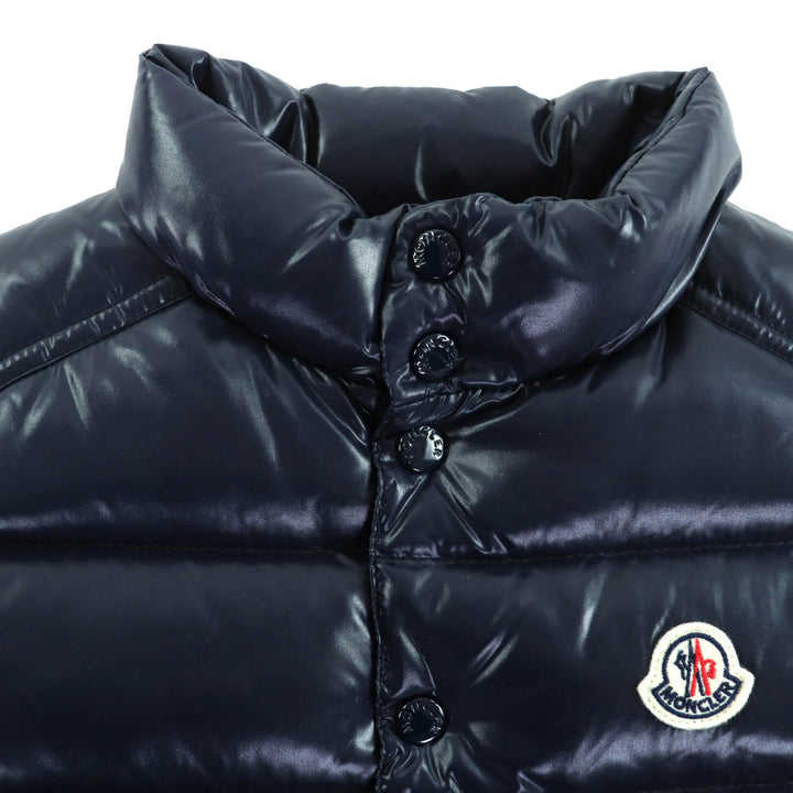 MONCLER ダウンベスト TIB GILET ネイビー ナイロン キッズ E29544332805 美品
