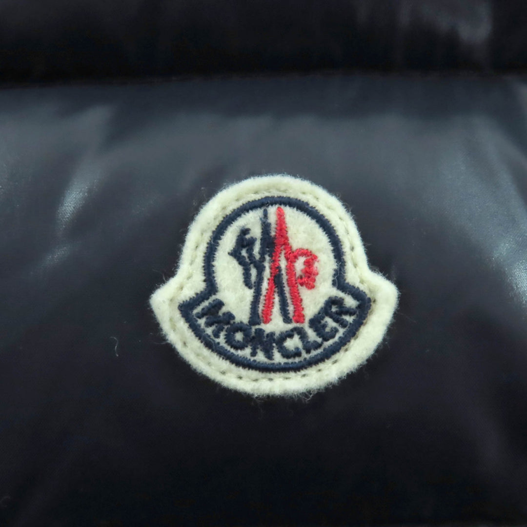 MONCLER ダウンベスト TIB GILET ネイビー ナイロン キッズ E29544332805 美品