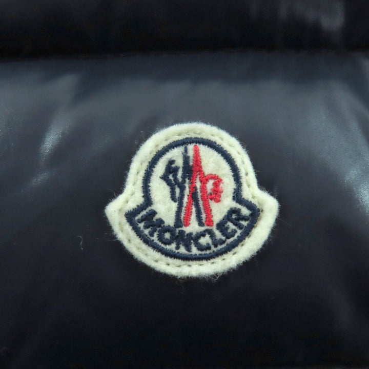 MONCLER ダウンベスト TIB GILET ネイビー ナイロン キッズ E29544332805 美品