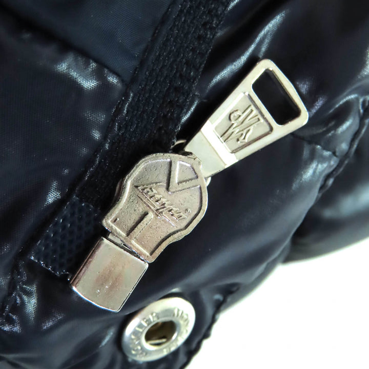 MONCLER ダウンベスト TIB GILET ネイビー ナイロン キッズ E29544332805 美品