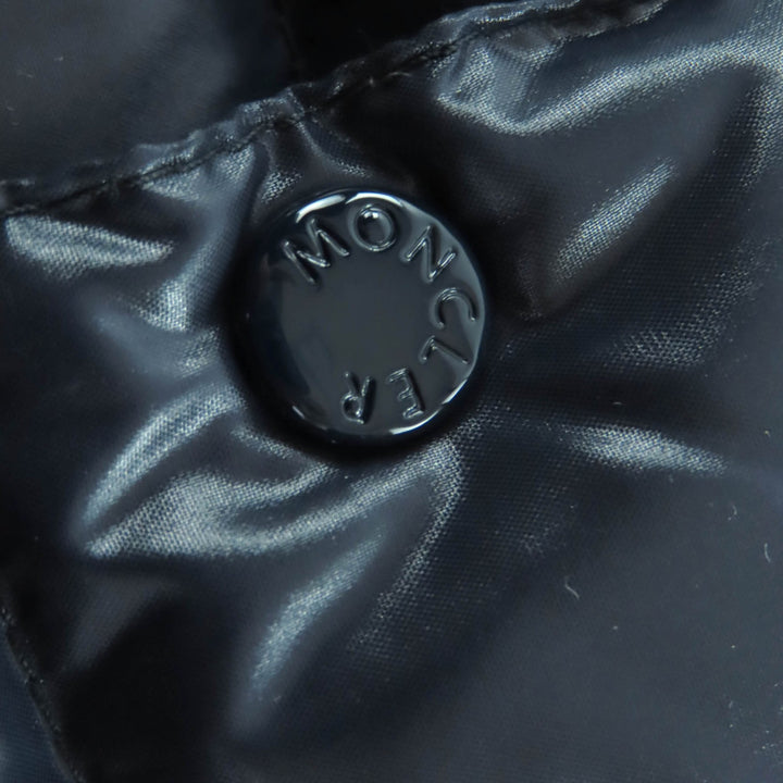 MONCLER ダウンベスト TIB GILET ネイビー ナイロン キッズ E29544332805 美品