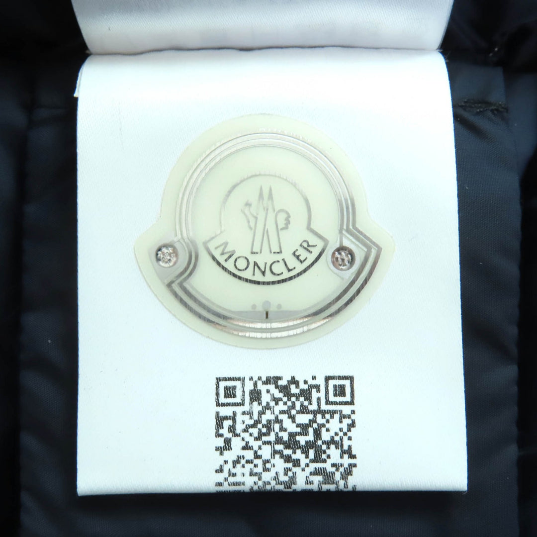 MONCLER ダウンベスト TIB GILET ネイビー ナイロン キッズ E29544332805 美品