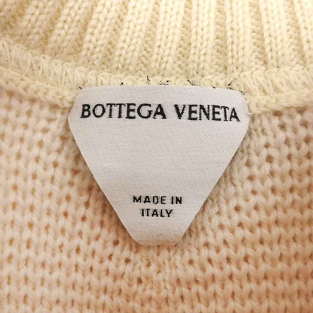 Excellent BOTTEGAVENETA sweater off white wool Women XS 725634
