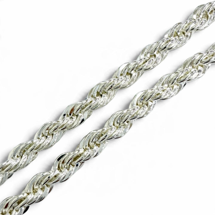 Excellent TIFFANY&Co. Necklace Screw Twist Rope Chain Silver 925 Women