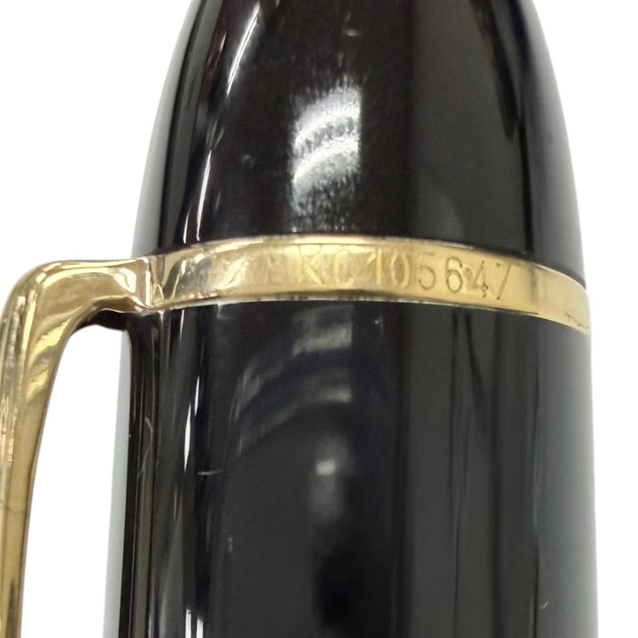 Very Good MONTBLANC fountain pen Meisterstück 149 black 18K mens
