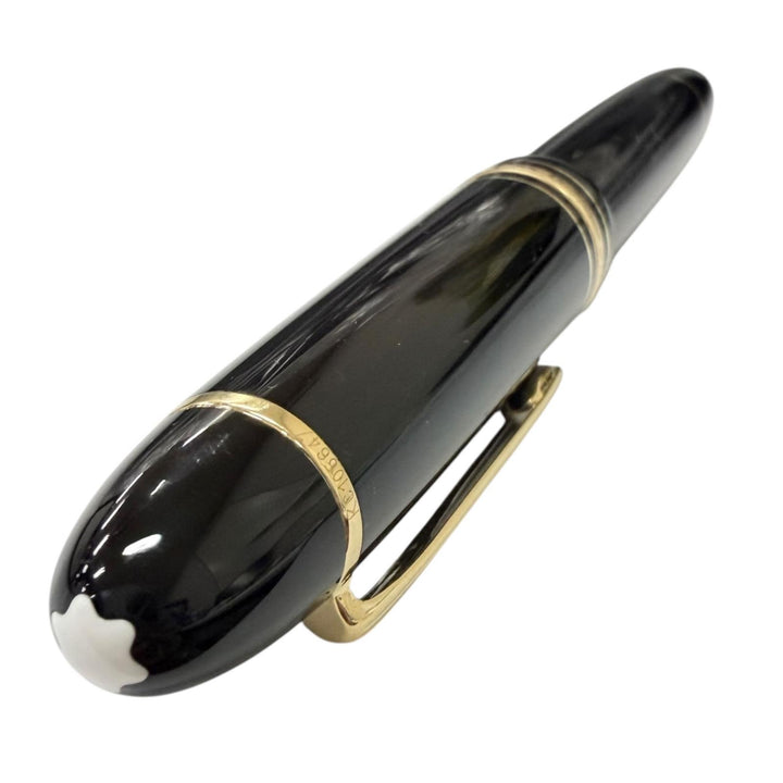 Very Good MONTBLANC fountain pen Meisterstück 149 black 18K mens