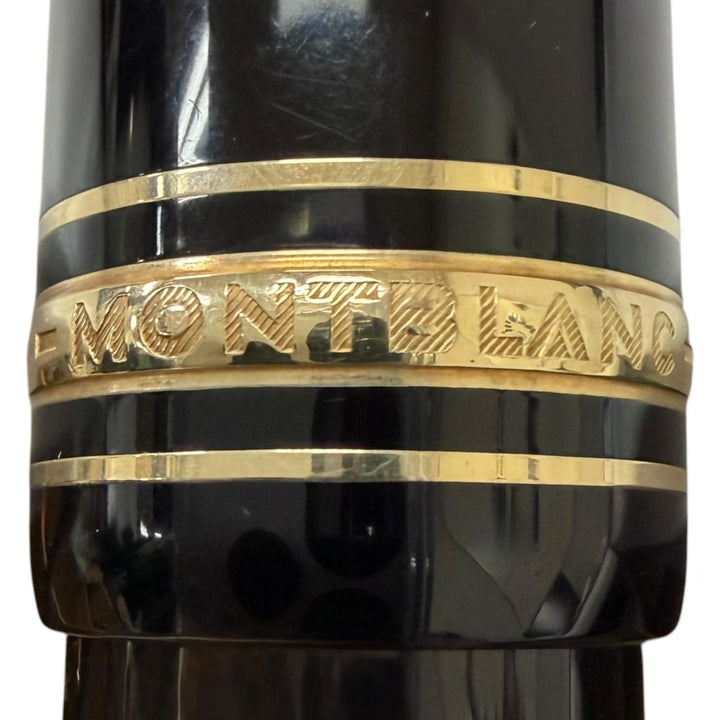 Very Good MONTBLANC fountain pen Meisterstück 149 black 18K mens