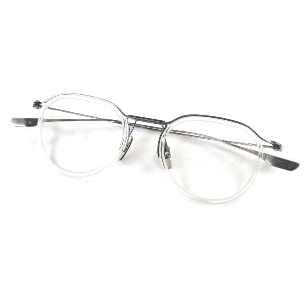 Excellent DITA Glasses SCHEMA-TWO Antique Silver mens DTX131
