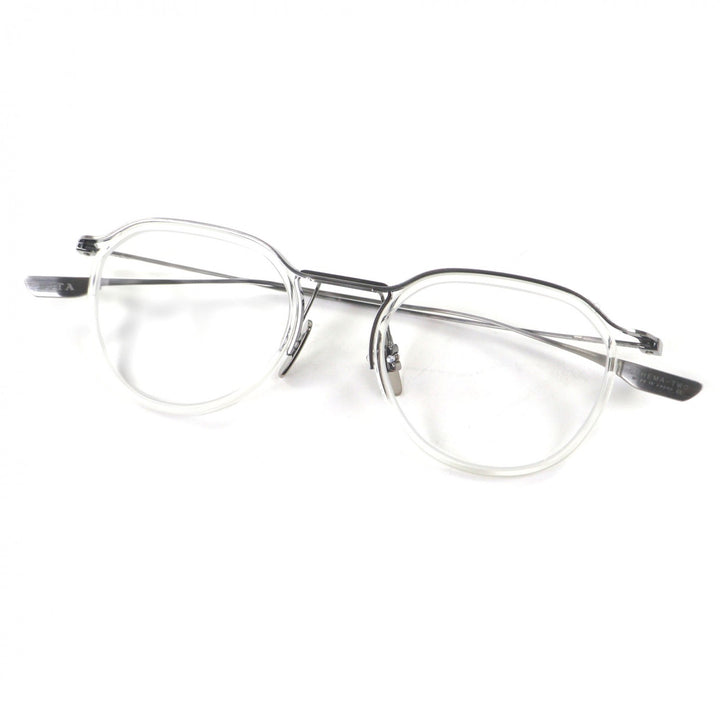 Excellent DITA Glasses SCHEMA-TWO Antique Silver mens DTX131