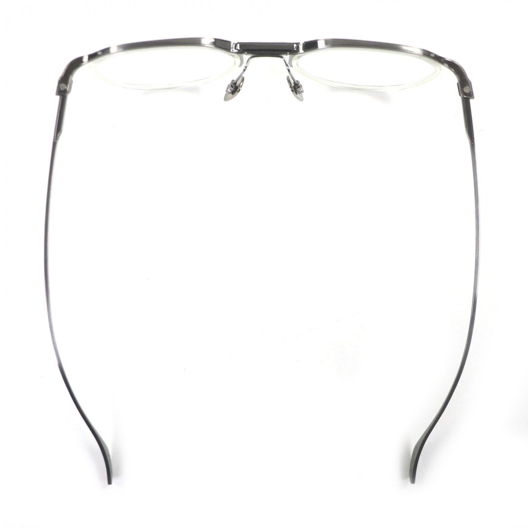 Excellent DITA Glasses SCHEMA-TWO Antique Silver mens DTX131